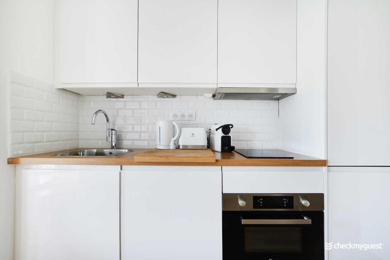 Cosy Apartment 4 - Sacree Coeur Montmartre パリ エクステリア 写真